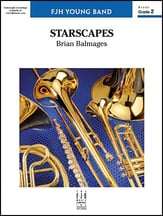 Starscapes Concert Band sheet music cover